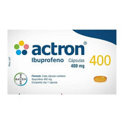 ACTRON 400 MG CON 10 CAPSULAS