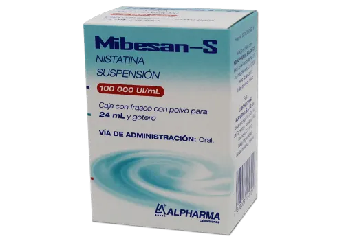 MIBESAN-S 100,000UI SUSP GOTAS 24ML (