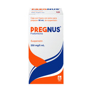 PREGNUS 250 ML/ 5 ML SUSPENSION 60 ML