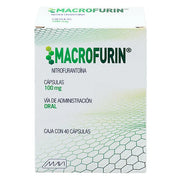 MACROFURIN(d) 10MG C/40 C (2E) (***)