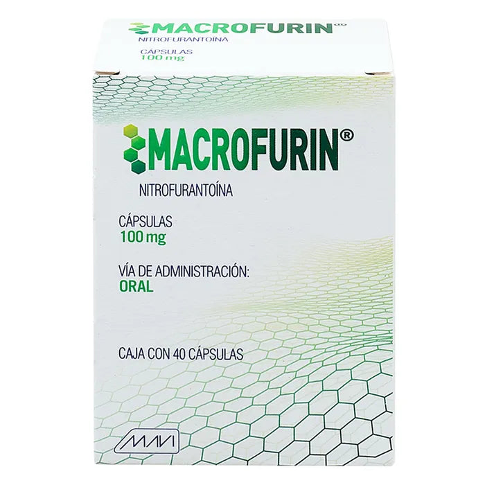 MACROFURIN(d) 10MG C/40 C (2E) (***)