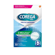 COREGA TABS 3 MINUTOS C 30 (***)