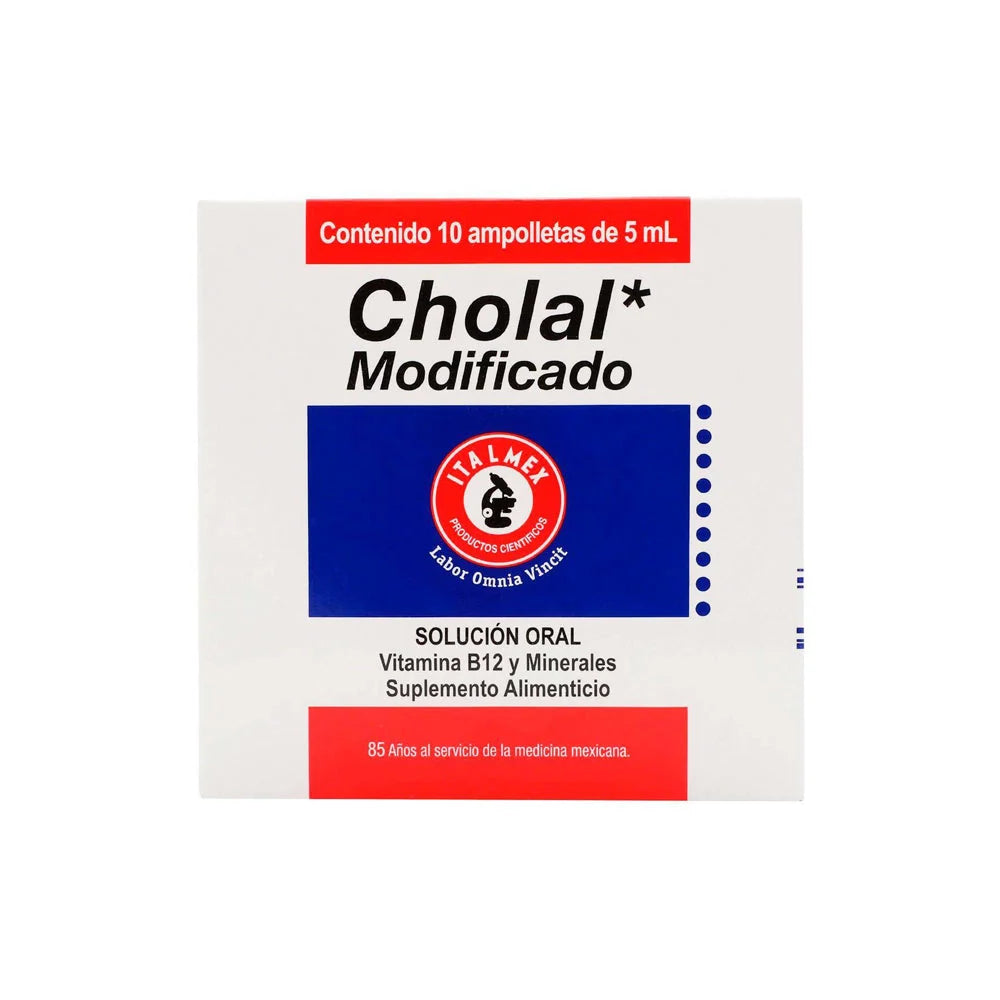 CHOLAL MOD A 10 5ML SPTO ALIM (***)