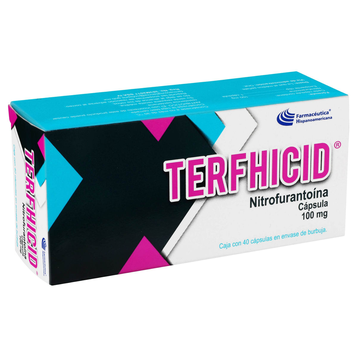 TERFHICID NITROF 100MG C 40 CA (***)