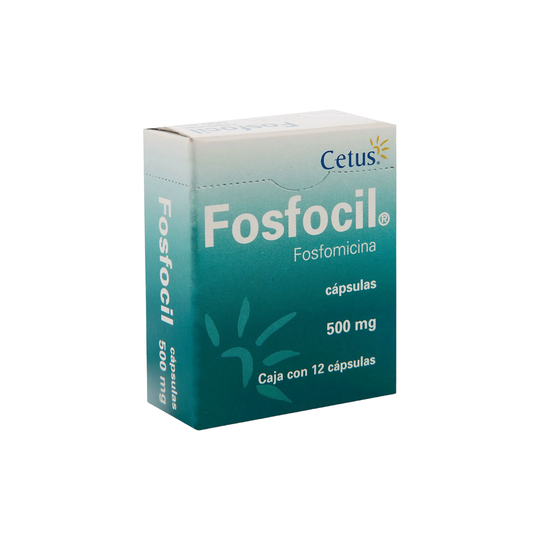 FOSFOCIL 500 MG CON 12 CAPSULAS (***)