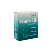 FOSFOCIL 500 MG CON 12 CAPSULAS (***)