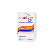 CLAVULIN 12H SUSP 200-28.5MG (***)