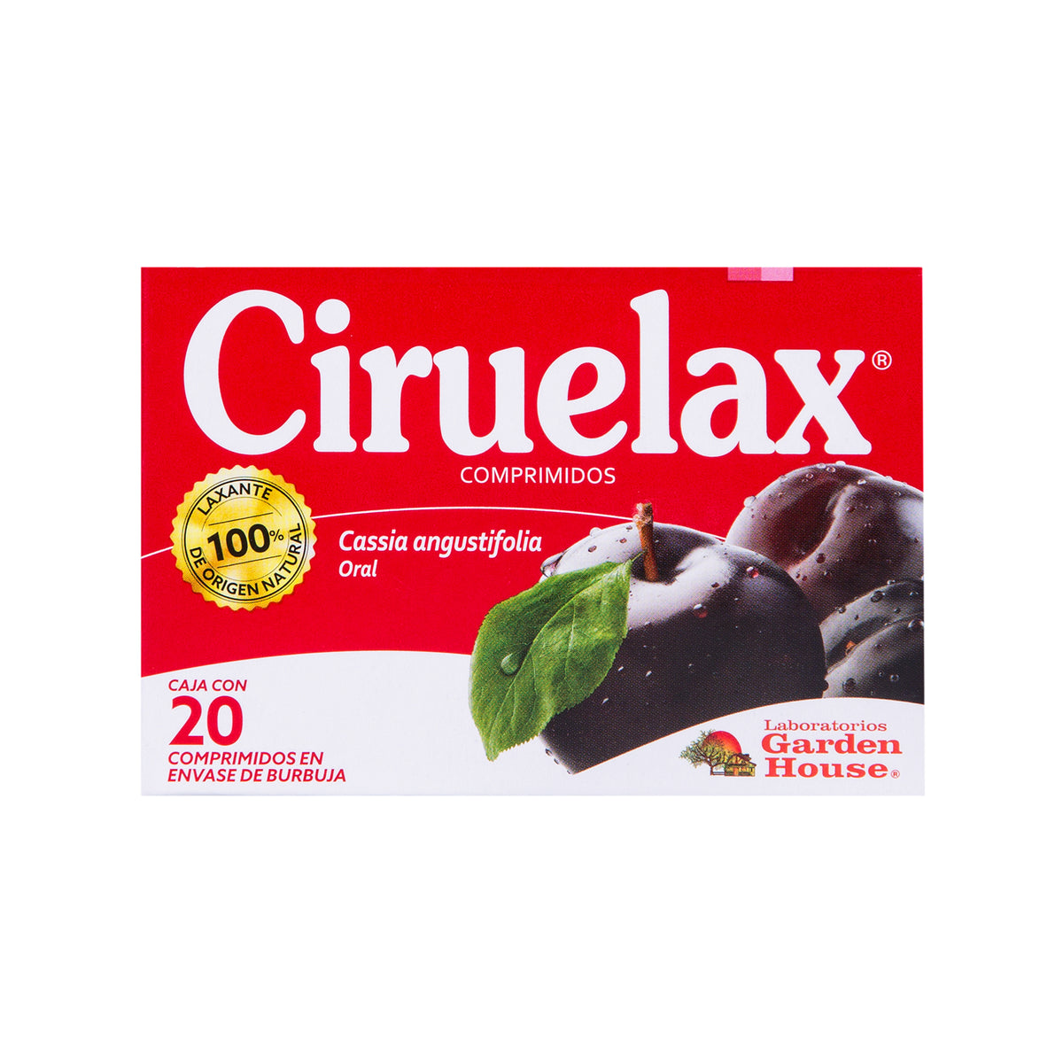 CIRUELAX 15 MG CON 20 TABLETAS (***)