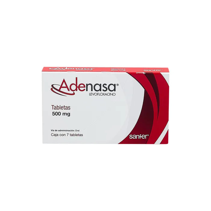 ADENASA 500MG CON 7 TABLETAS (***)