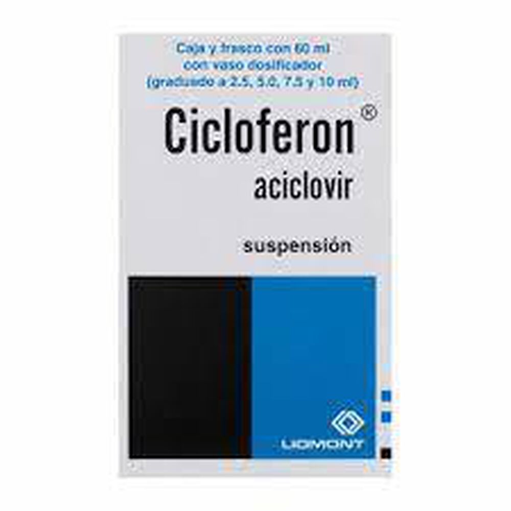 CICLOFERON SUSPENSION 60 ML (***)