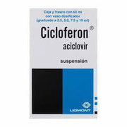 CICLOFERON SUSPENSION 60 ML (***)