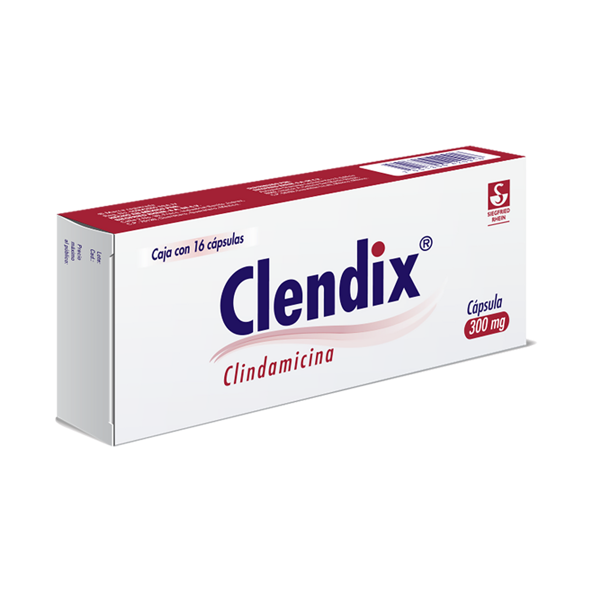 CLENDIX 300 MG CON 16 CAPSULAS (***)