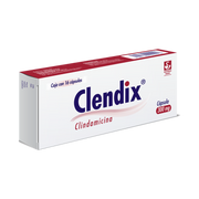 CLENDIX 300 MG CON 16 CAPSULAS (***)