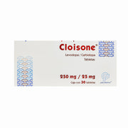 CLOISONE 250 MG / 25 MG CON 30 TABLETAS