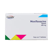 MOXIFLOXACINO 400MG C 7 TABS (***)