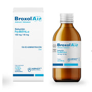 BROXOL AIR 150/40MG SOL 60 ML    (***) | Código de barras 7501124103392
