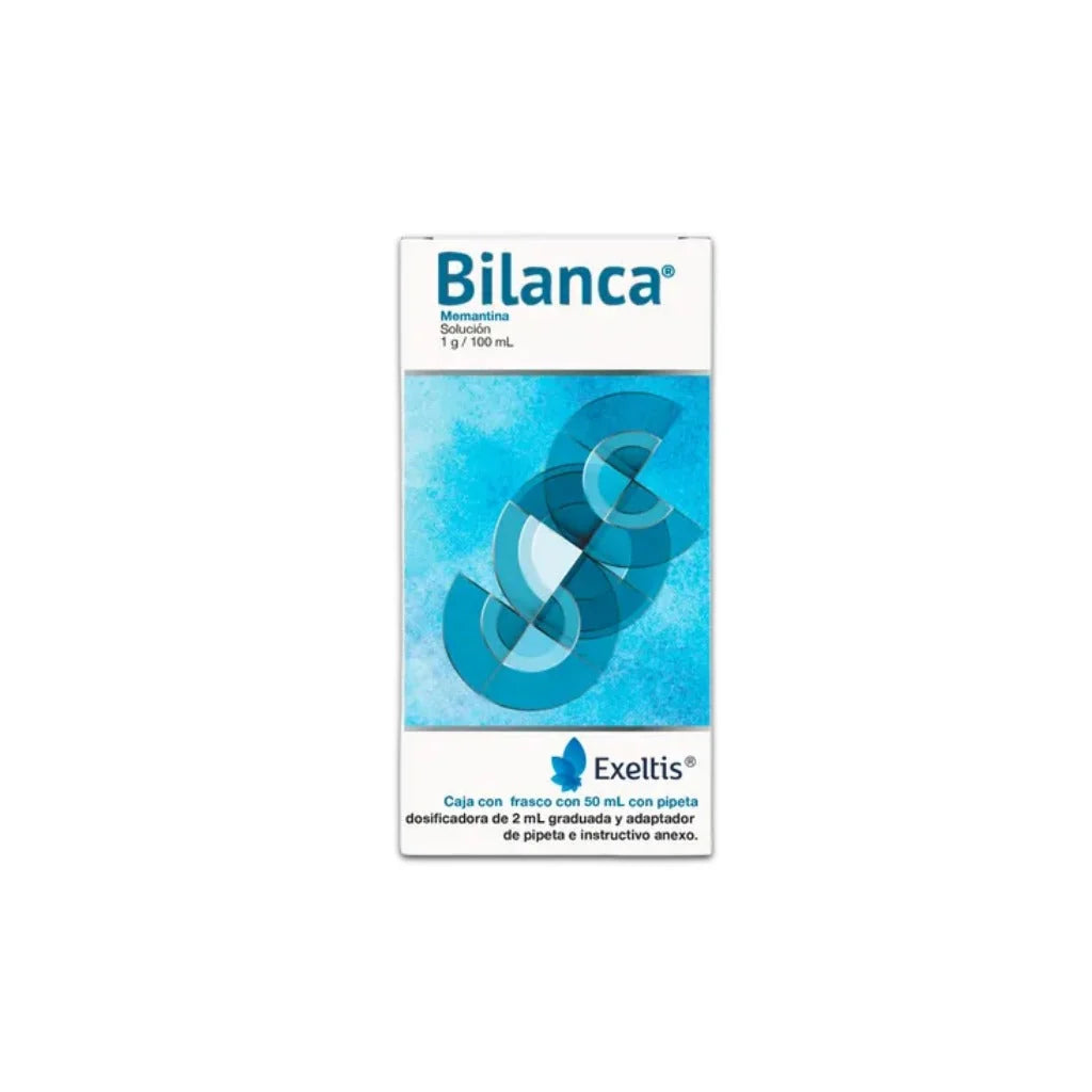BILANCA 1 G/100 ML SOLUCION CON 50 ML