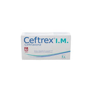 CEFTREX FA 1G IM INYECTABLE IND (***)