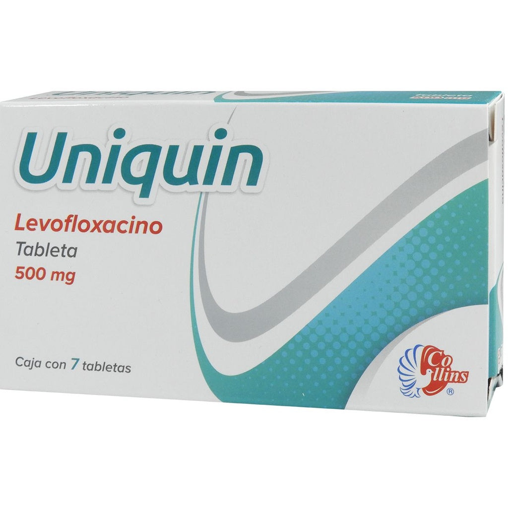 UNIQUIN 500 MG CON 7 TABLETAS (***)