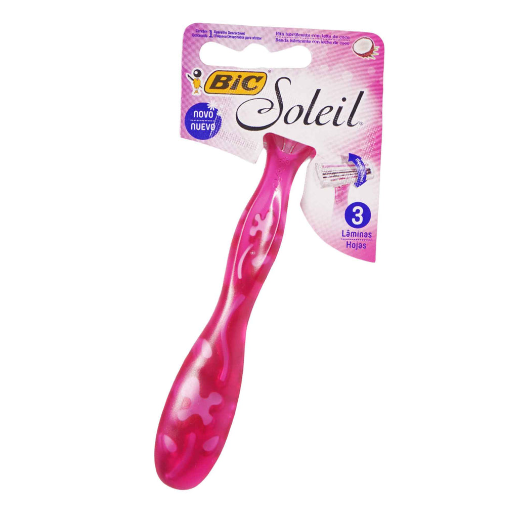 BIC MAQUINA SOLEIL MUJER PIEZA | Código de barras 070330731806