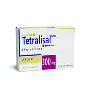 TETRALISAL 300 MG CON 20 CAPSULAS (**