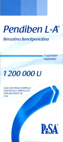 PENDIBEN L-A SUSP INY 1200000U (***)