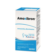 AMOXIBRON 250 MG SUSPENSION 75 ML (**