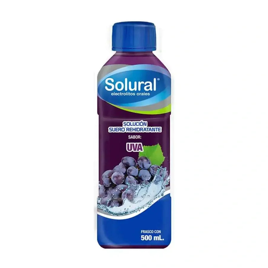 SOLURAL UVA 500ML    (***) | Código de barras 7501349011779