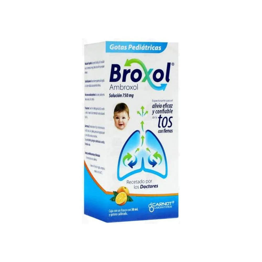 BROXOL GOTAS PEDIATRICAS 30 ML (***)