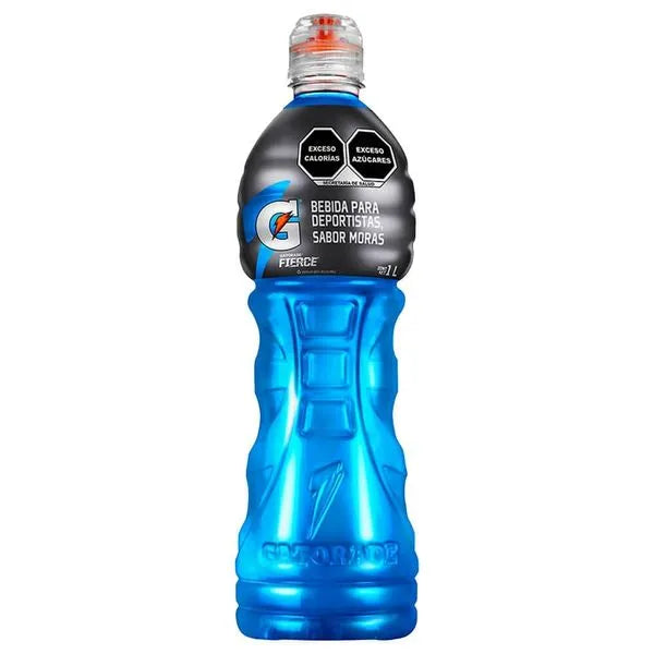 GATORADE MORA AZUL 1L | Código de barras 7501022009857