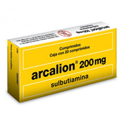 ARCALION 200MG CON 20 COMPRIMIDOS