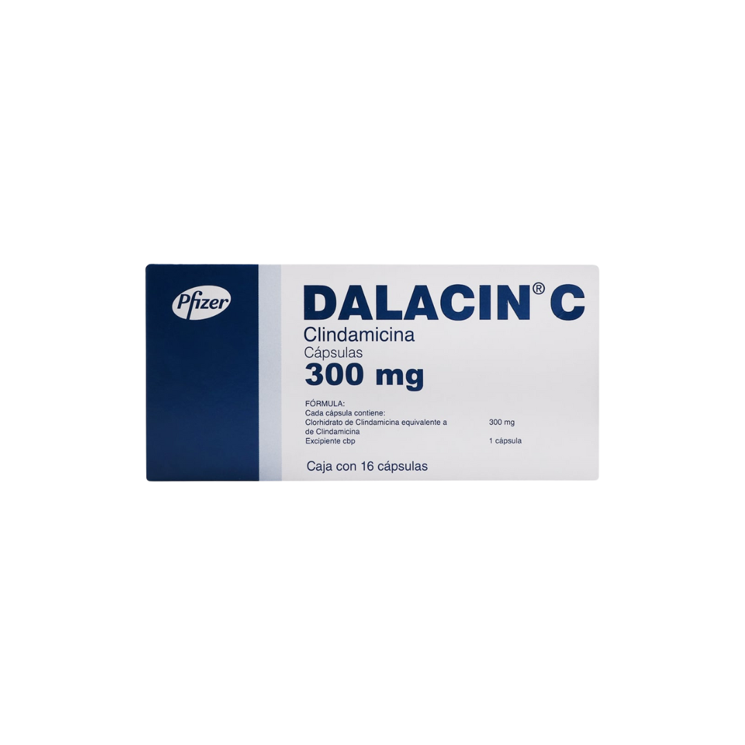 DALACIN 300 MG CON 16 CAPSULAS