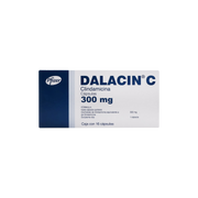 DALACIN 300 MG CON 16 CAPSULAS