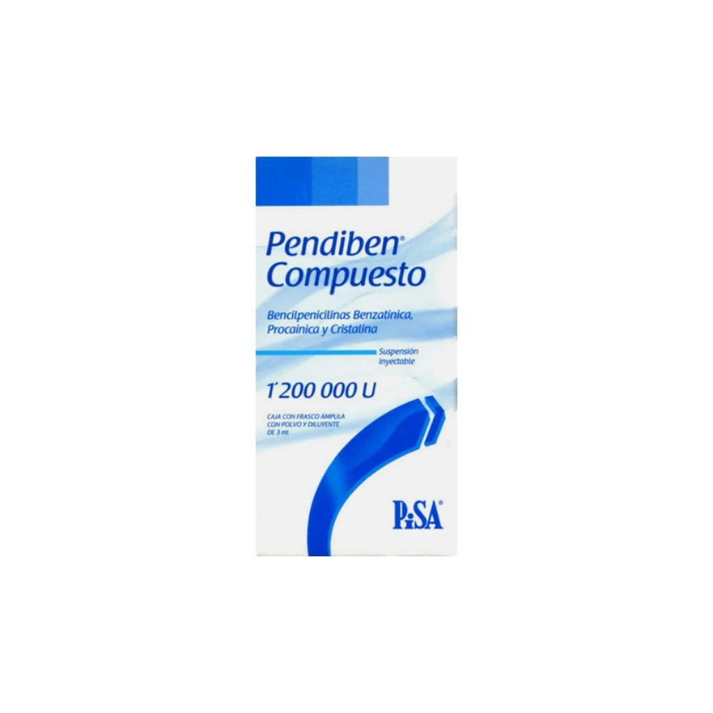 PENDIBEN COMP FA 3ML 1200 UI (***)