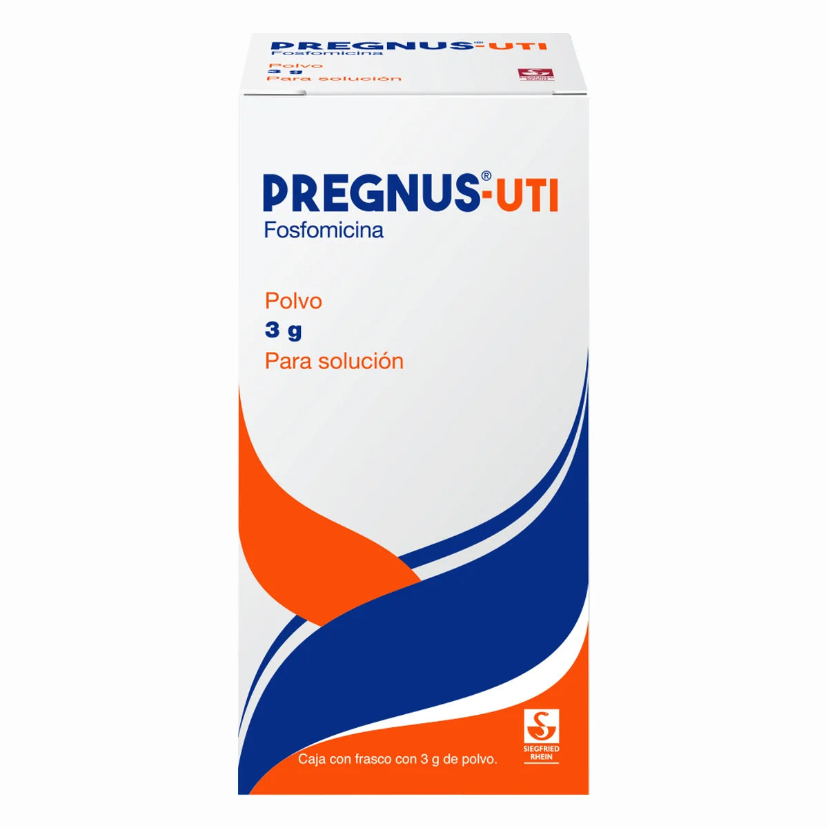 PREGNUS-UTI 3 G SOBRE GRANULAD (***)