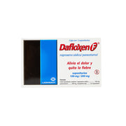DAFLOXEN F SUPS 5 100MG/200MG (***)