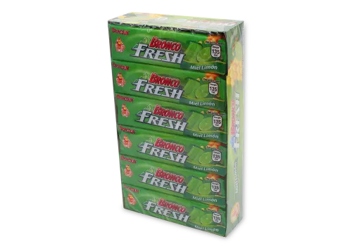 BRONCOFRESH T 9 12 MIEL LIMON (***)