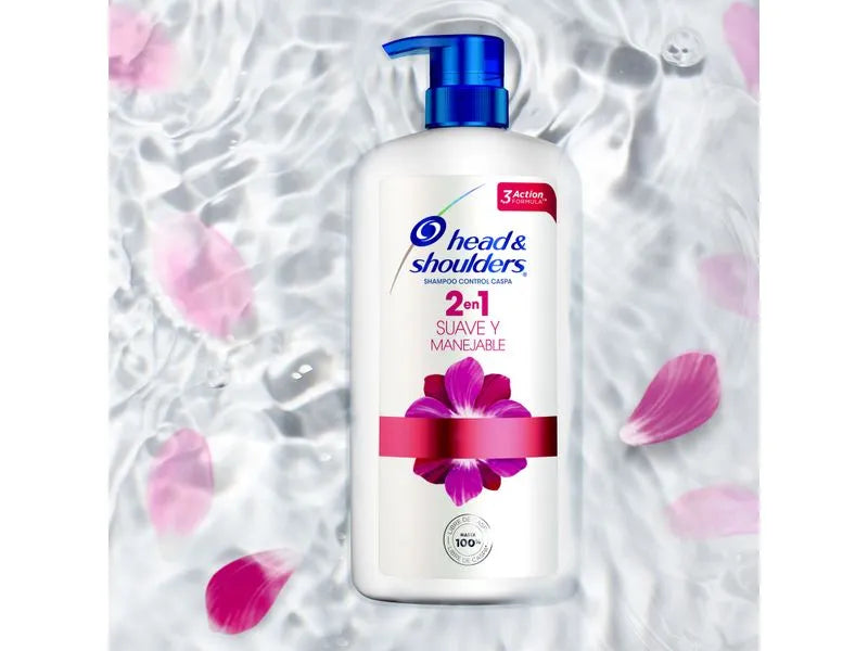 HEAD & SHOULDERS SH SUAVE Y MAN 1 L    ( | Código de barras 7590002031636
