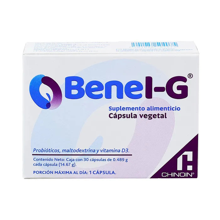 BENEL-G CON 30 CAPSULAS (***)