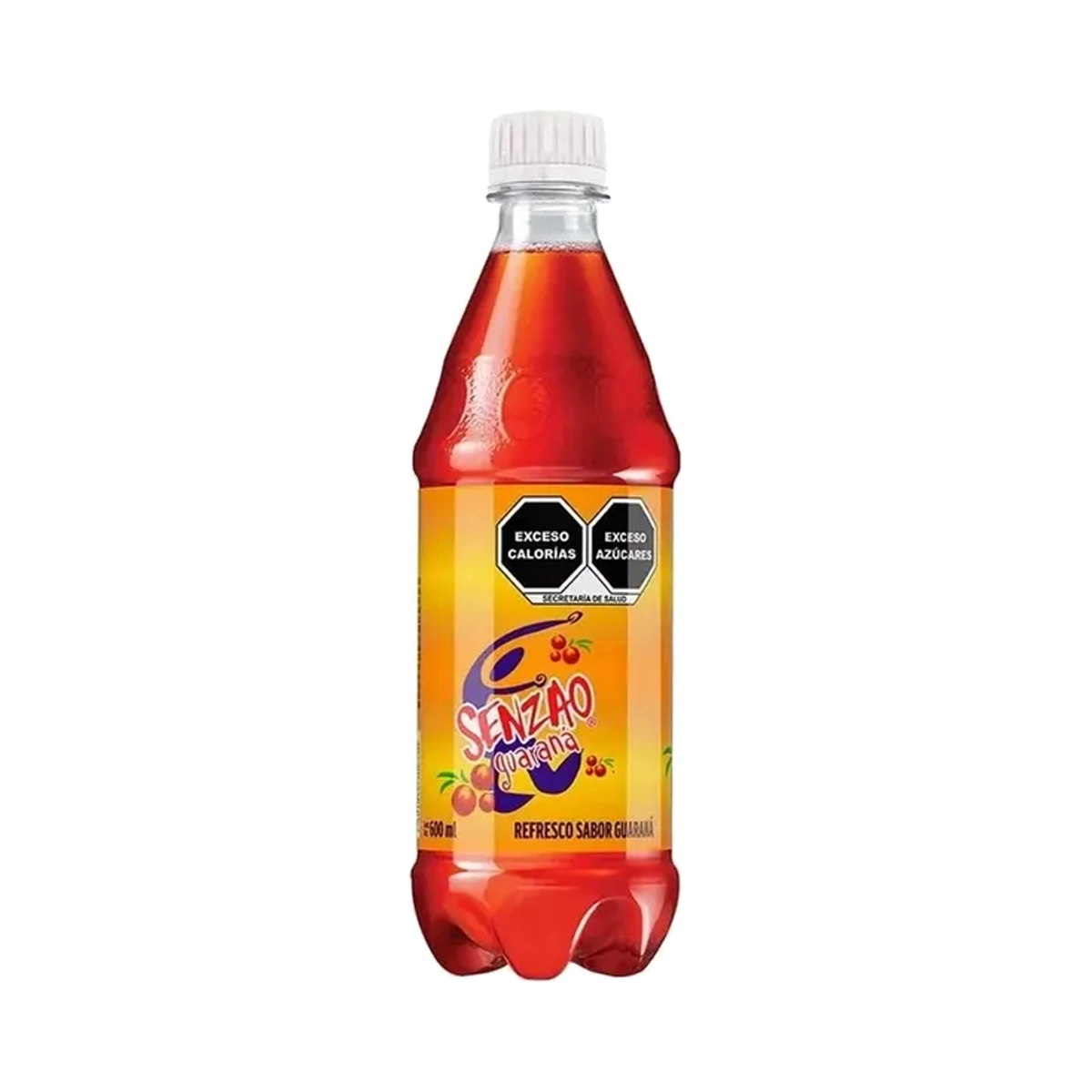 SENZAO GUARANA 600 ML    (***) | Código de barras 7501055308330