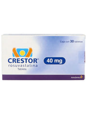 CRESTOR 40 MG CON 30 TABLETAS (***)