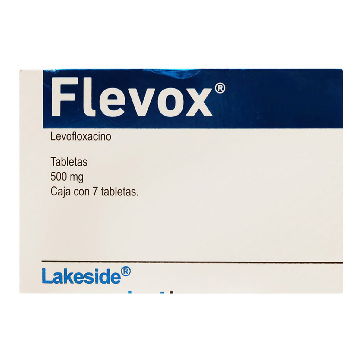 FLEVOX 500 MG CON 7 TABLETAS (***)