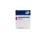 BONADOXINA 25 TABLETAS (***)