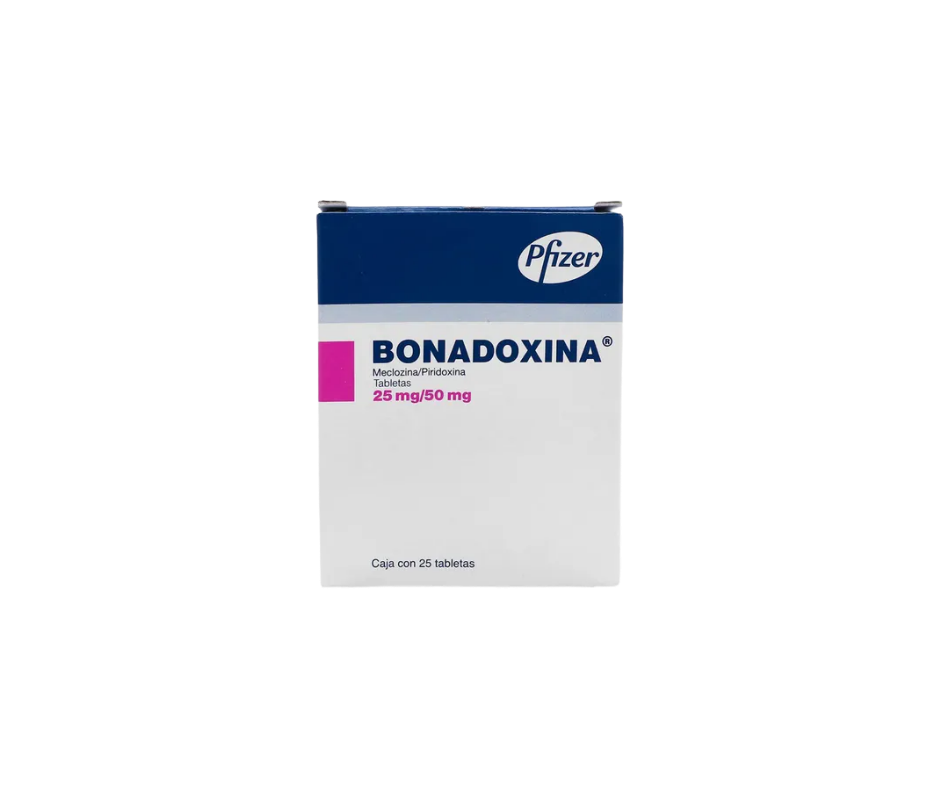 BONADOXINA 25 TABLETAS (***)