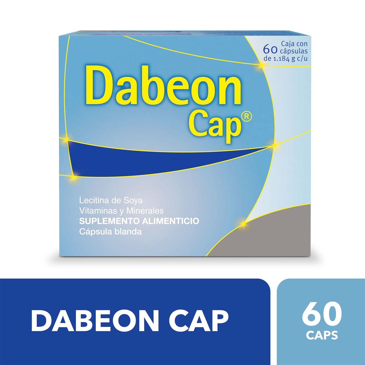 DABEON CON 60 CAPSULAS