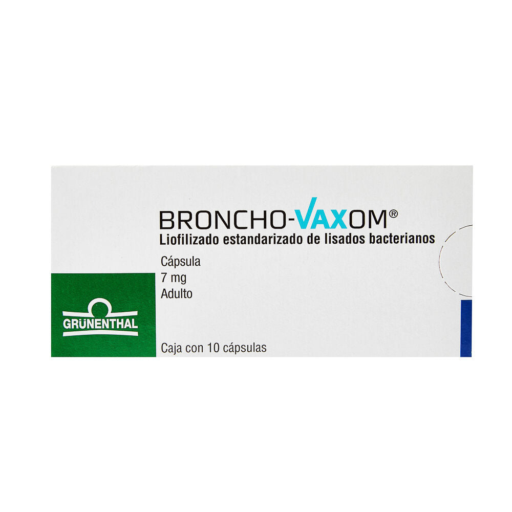 BRONCHO VAXOM C 10 7MG AD (***)