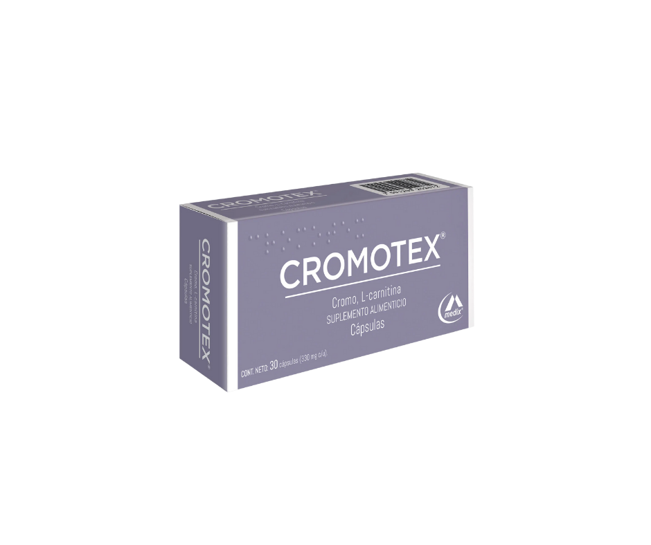 CROMOTEX SUPLEMENT ALIMENT C/30CAPS (
