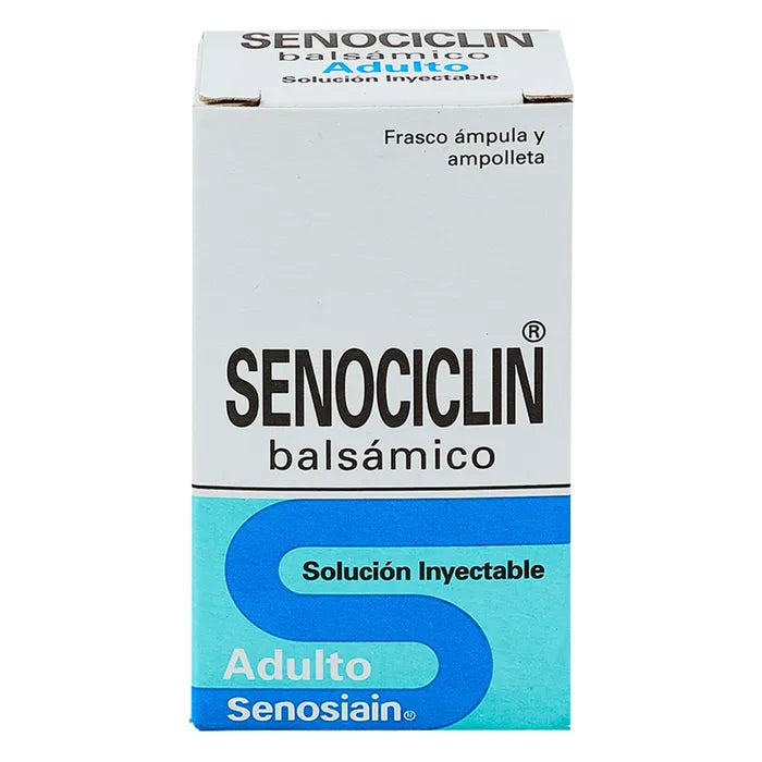 SENOCICLIN BALSAMICO AD (A) INY (***)
