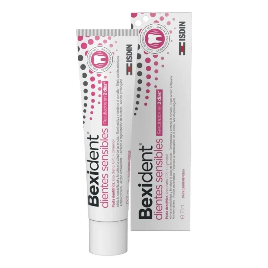 BEXIDENT DIENTES SENS ACCION PROLON 75ML