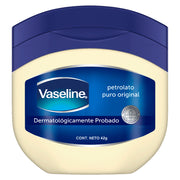 VASELINE ORIGINAL PETROLATO PURO 42 G | Código de barras 7506306249356